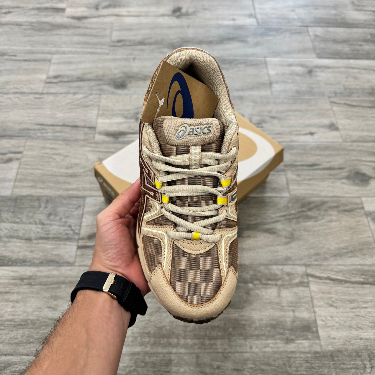 ASICS Gel-Kahana 8 Brown