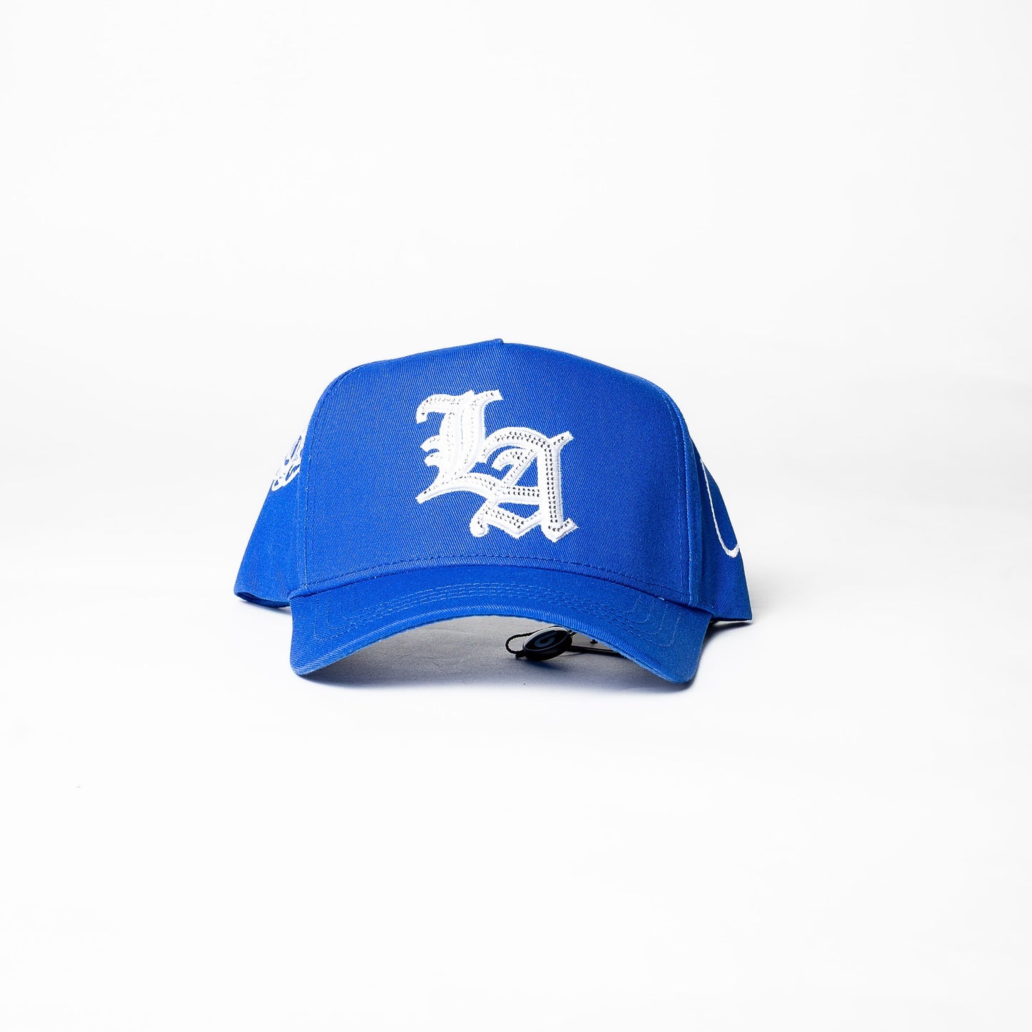 Cap Fans “LA” {royal blue}