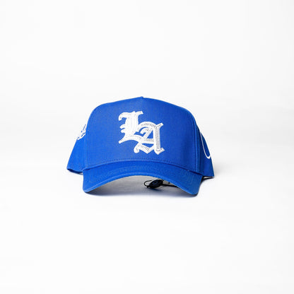 Cap Fans “LA” {royal blue}