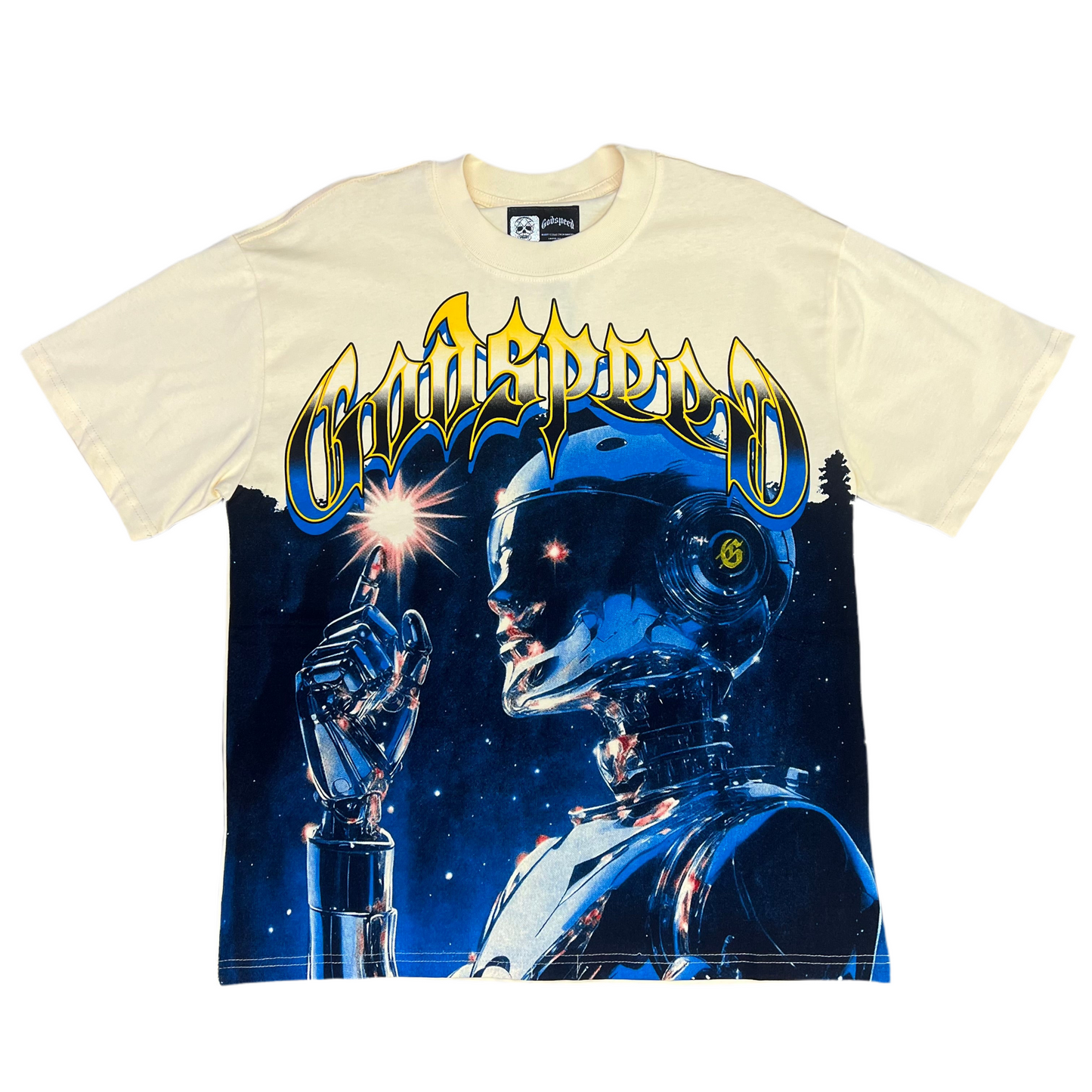 GODSPEED Black Tee 019