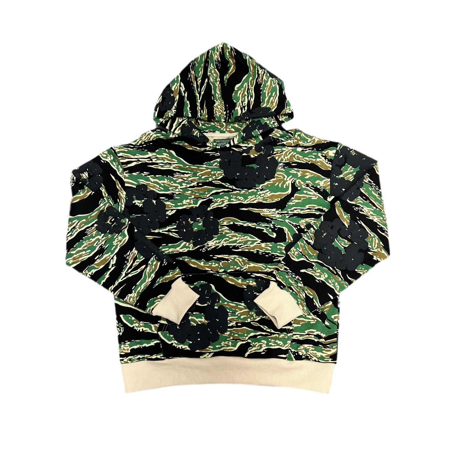 Denim Tears Hoodie [green camo]