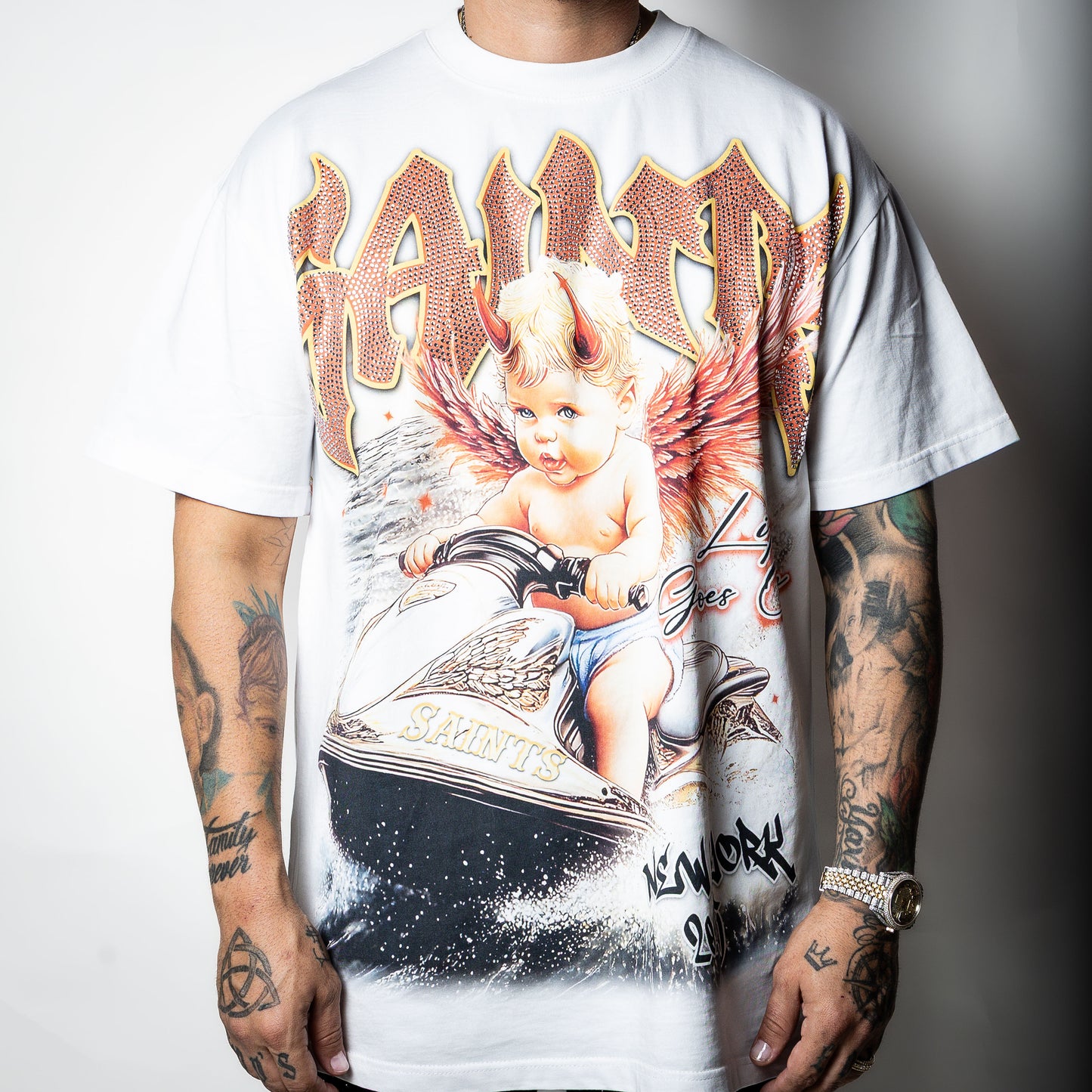 Saints “Life Goes On” Angel Edition