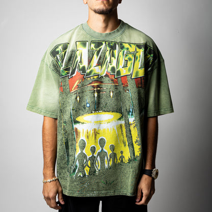 GLAZAGOD  "Aliens” Green