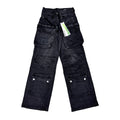 First Row Relaxed Fit [Black]