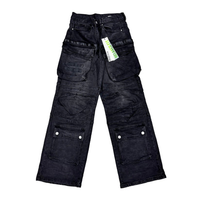 First Row Relaxed Fit [Black]