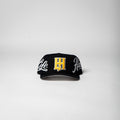 Life Hustlers SnapBack ( Black / Yellow )