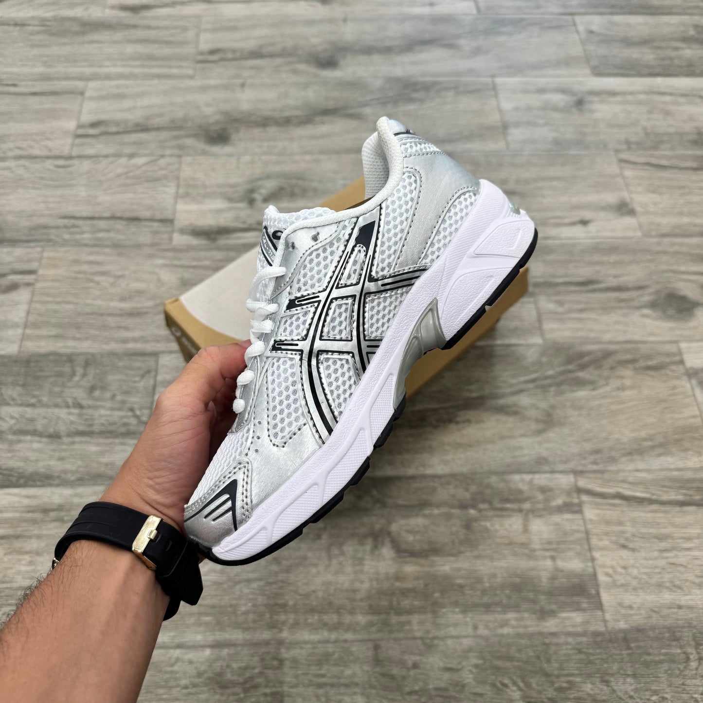 ASICS Gel-1130 White Pure Silver