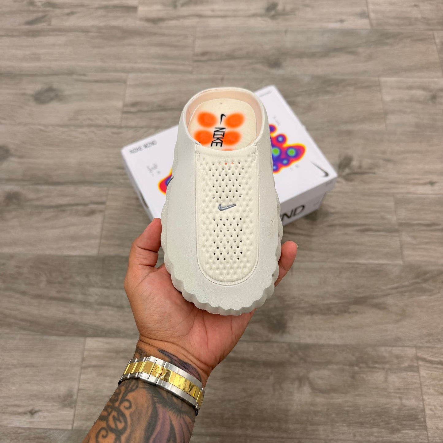 Nike Mind 001 Slide “Ligth Bone” UA