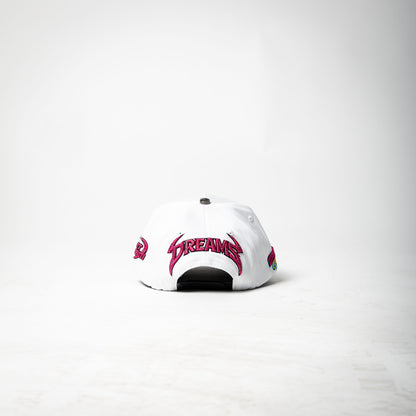 Cap Fans “ Atlanta Dreams ” ( white / pink / black )