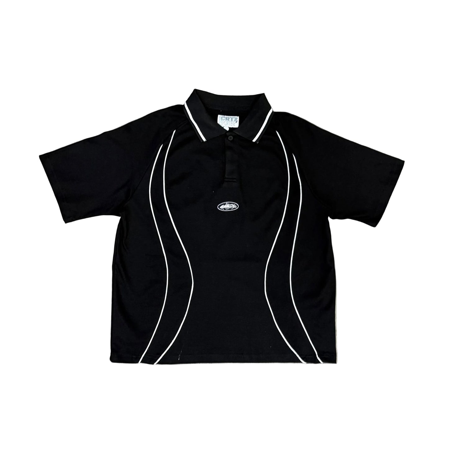 Corteiz Polo Black
