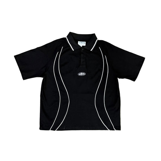 Corteiz Polo Black