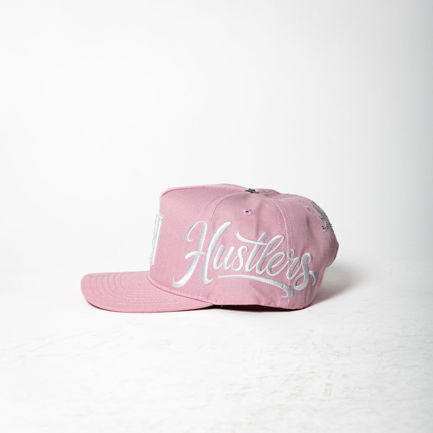 Life Hustlers SnapBack ( Pink )