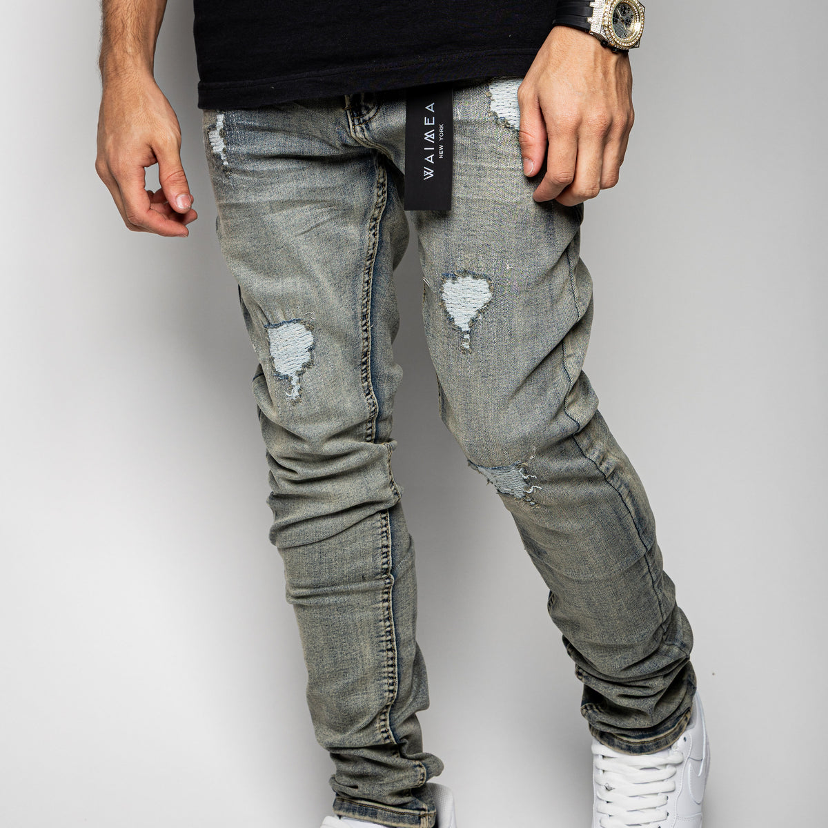 WAIMEA “Skinny Fit” Vintage Wash