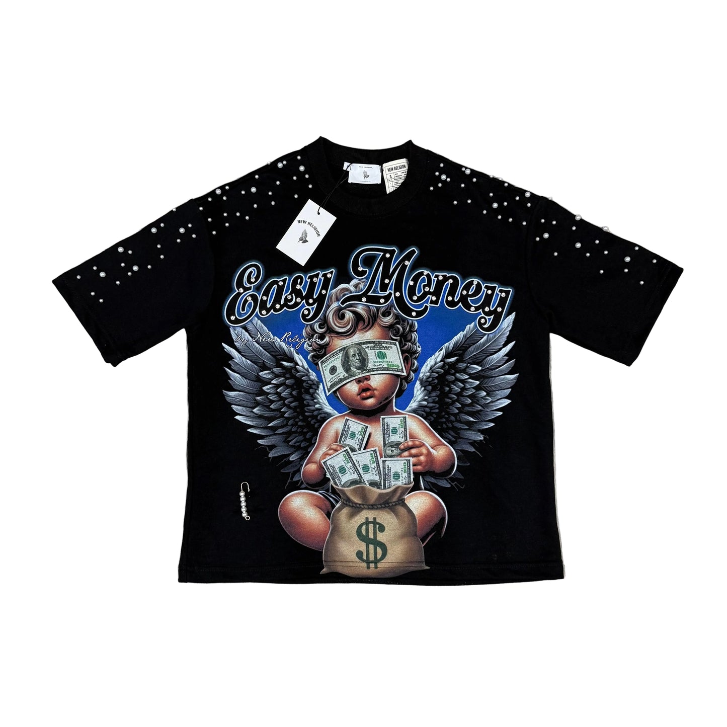 New Religion “Easy Money” [black/blue]