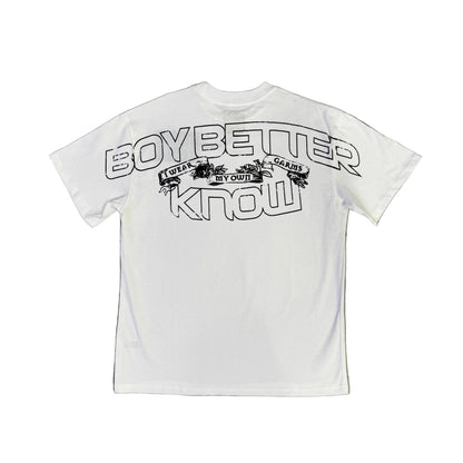 Corteiz Boy Better Know [white]