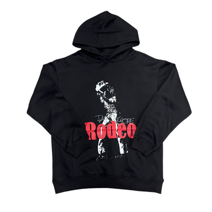 Sp5der x Rodeo Hoodie [black]