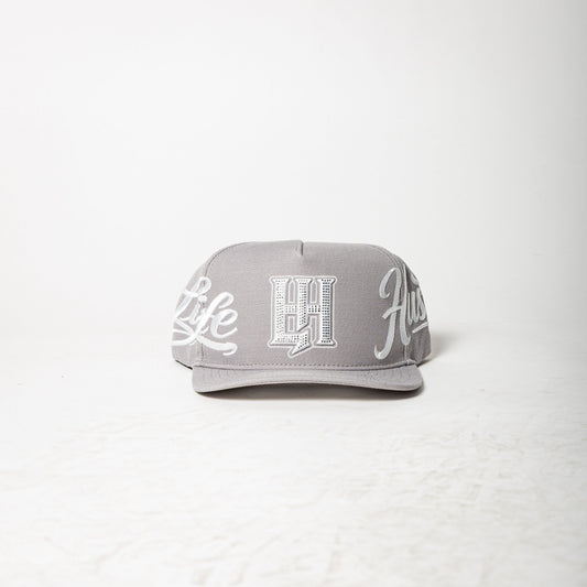 Life Hustlers SnapBack ( Grey )