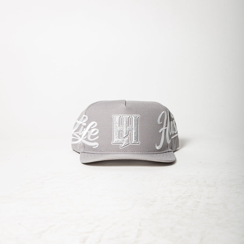 Life Hustlers SnapBack ( Grey )