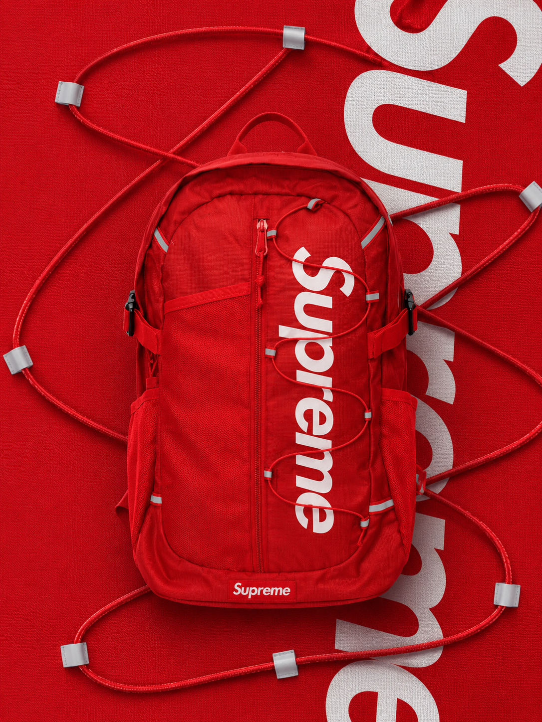 Supreme Backpack “Red”