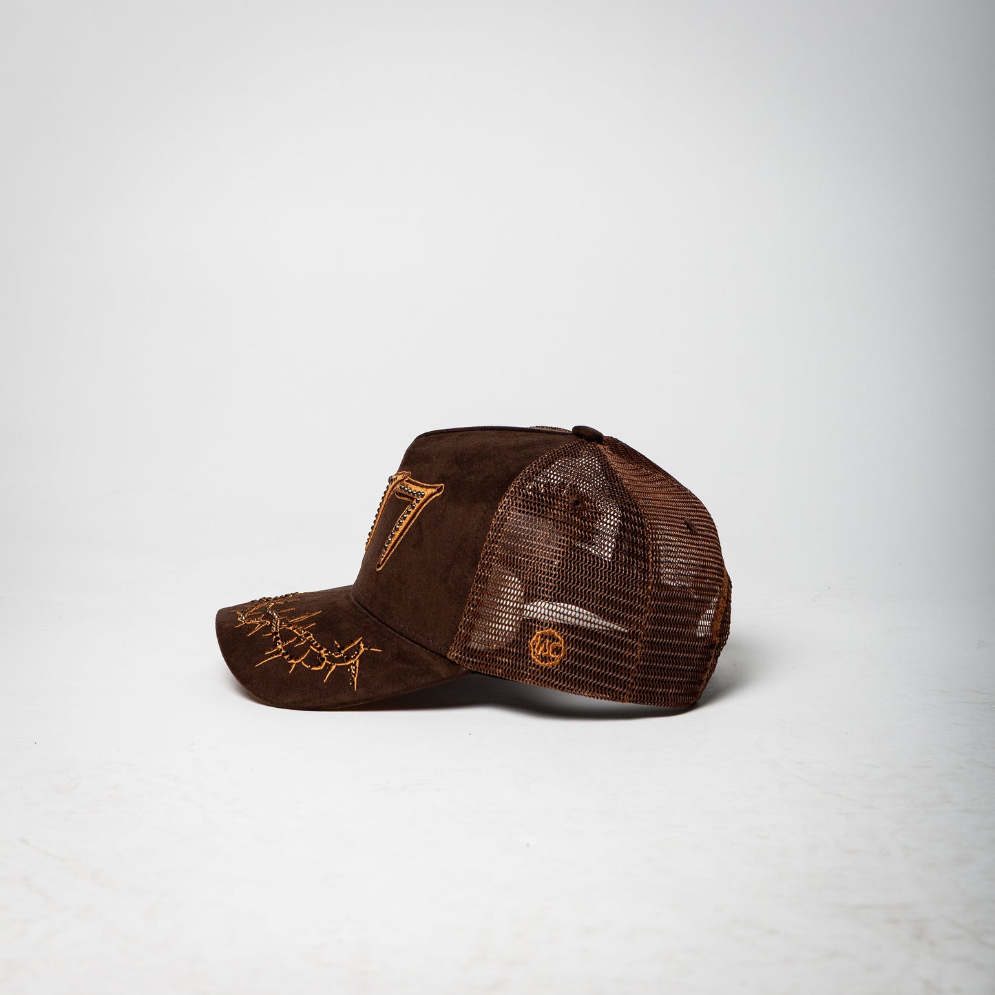 777 Trucket Hat [brown]