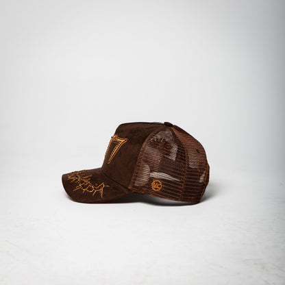 777 Trucket Hat [brown]