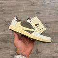 Jordan 1 Retro Low Travis Scott Reverse Mocha