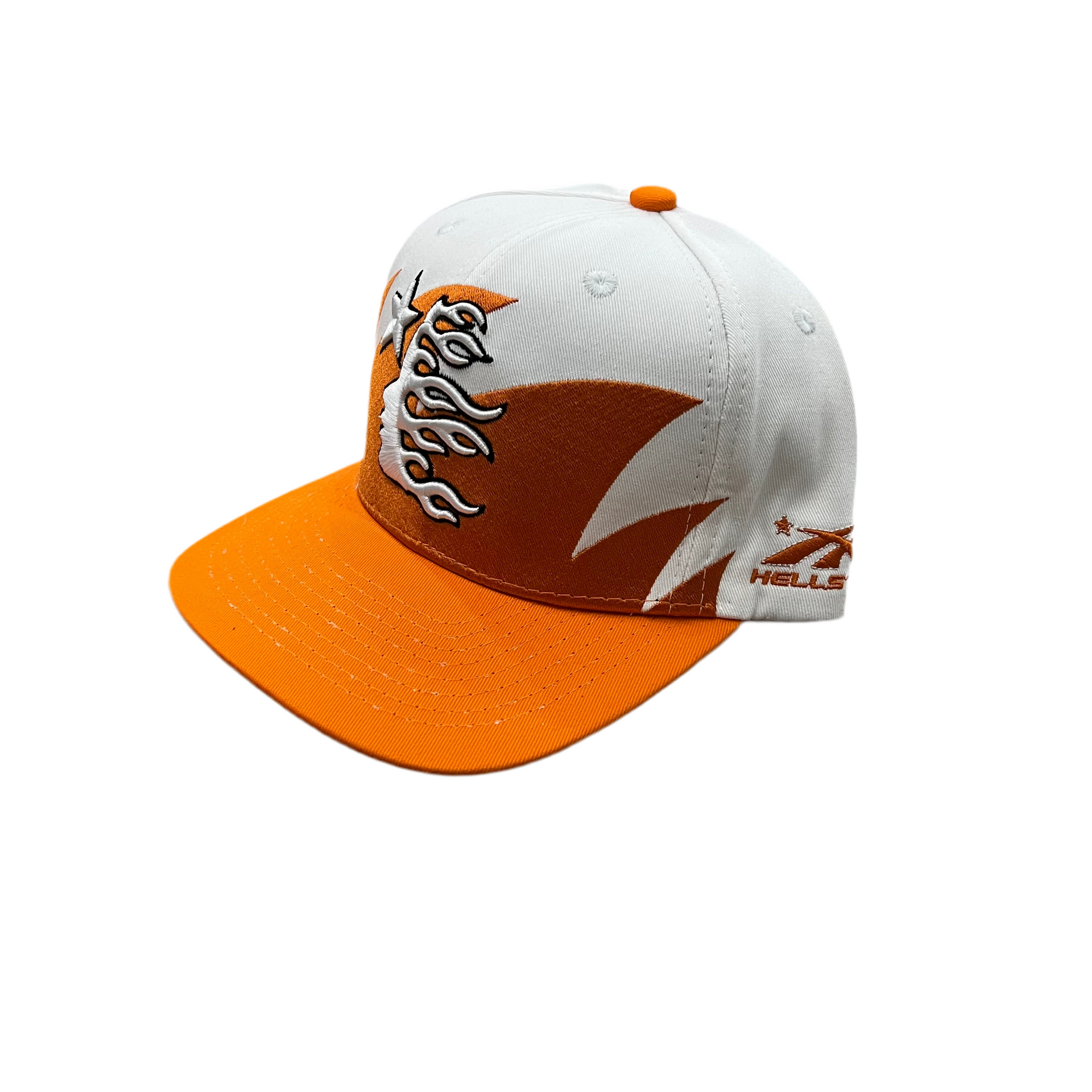 オレンジ hellstar キャップ グリター Orange hellstar キャップ グリター（HellStar Cap [orange
