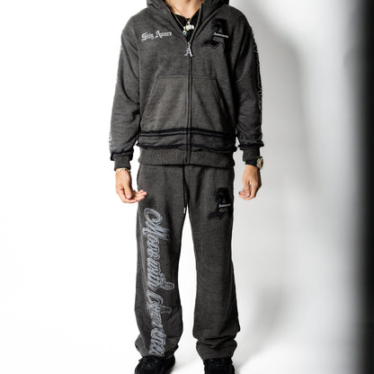 Awareness Set Hoodie + Pants (grey)