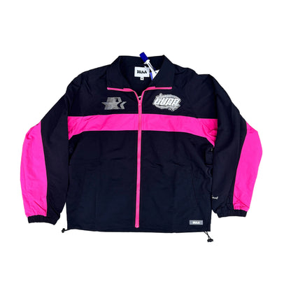 DUAA Tracksuit “ Black / Pink  ”