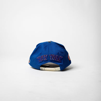 VQC Caps “ Mets ” ( Royal Blue / Cream )