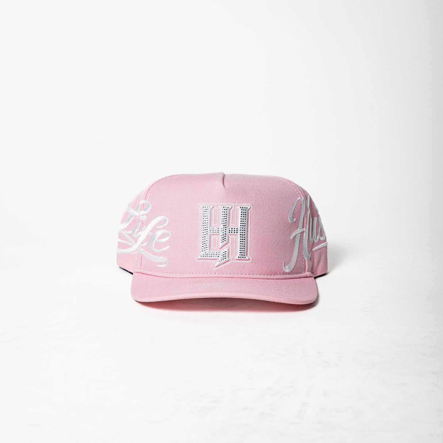 Life Hustlers SnapBack ( Pink )