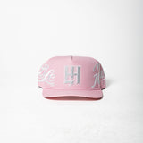 Life Hustlers SnapBack ( Pink )