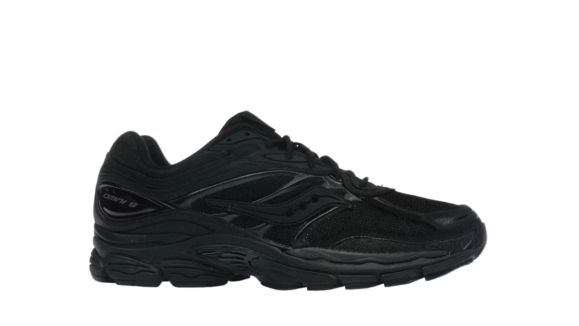Saucony ProGrid Omni 9 “Armor Black”