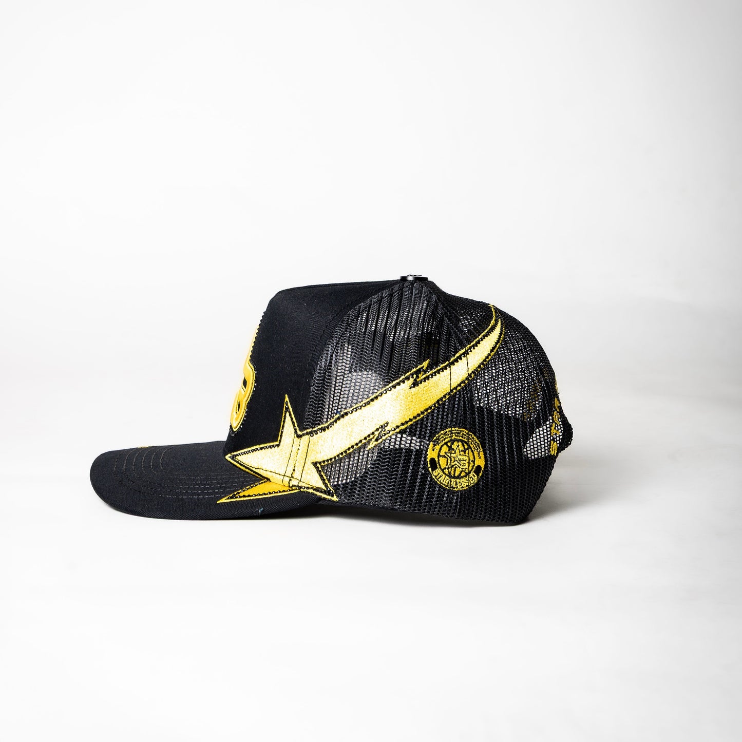 Starblessed Trucker {black/yellow}