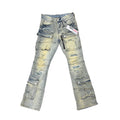 First Row Flares Jean [L.Stone Tint]