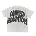 Mixed Emotion White “Arch Angel” Tee