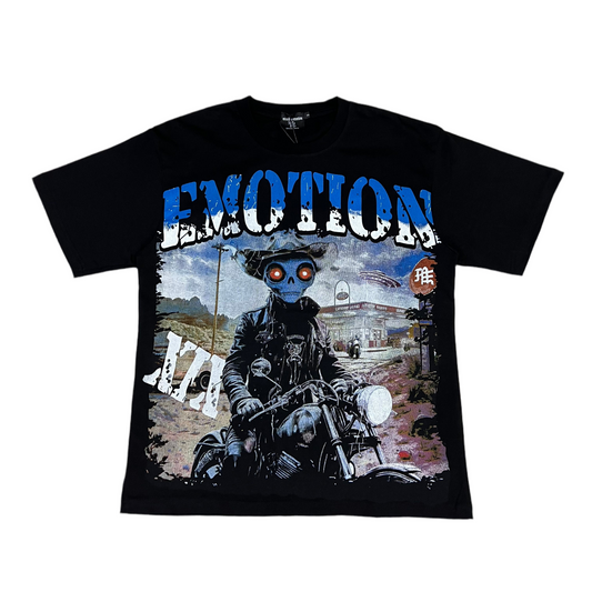 Mixed Emotion Black Emotional Closet “Motorcycle Alien”
