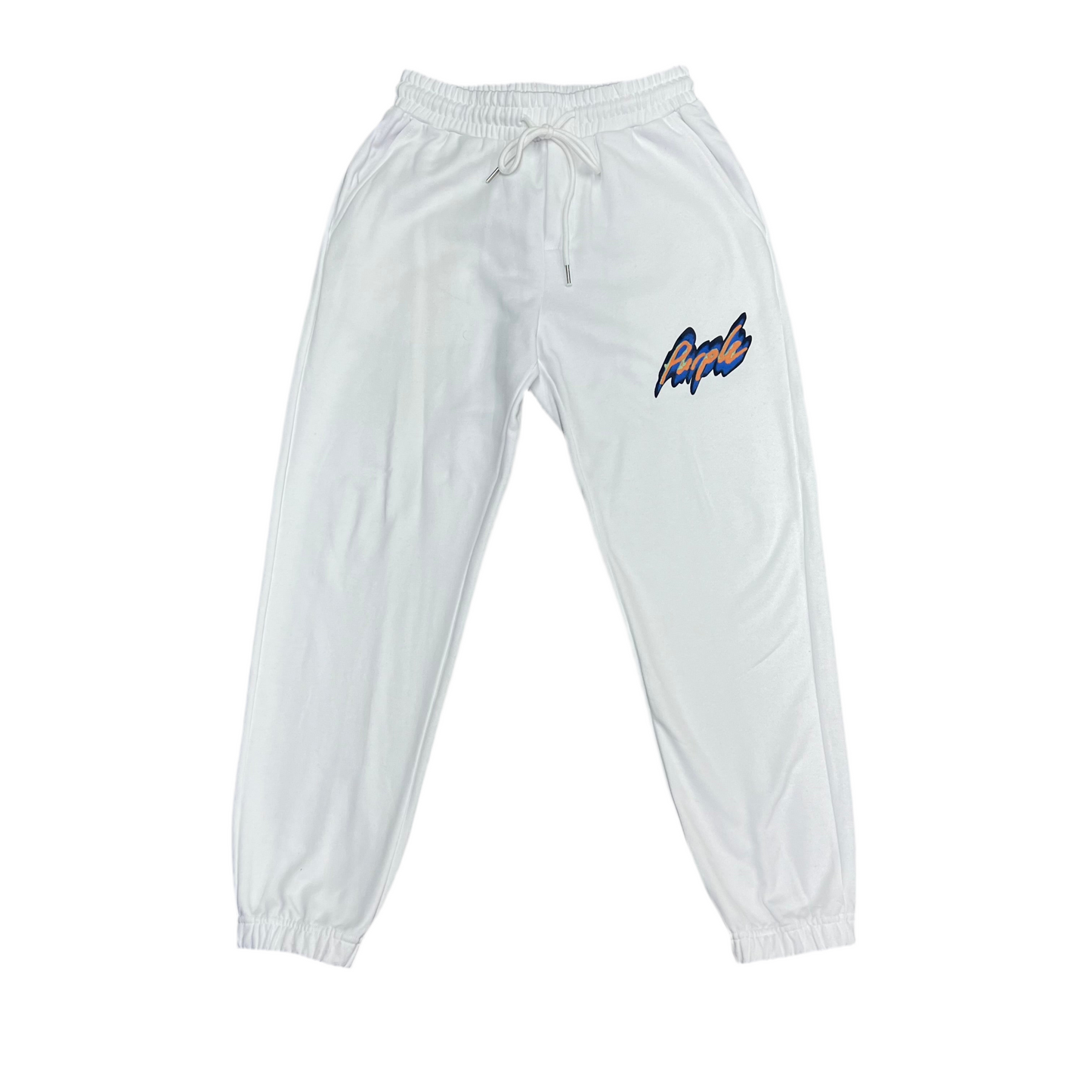 Purple Sweaterpant [white]