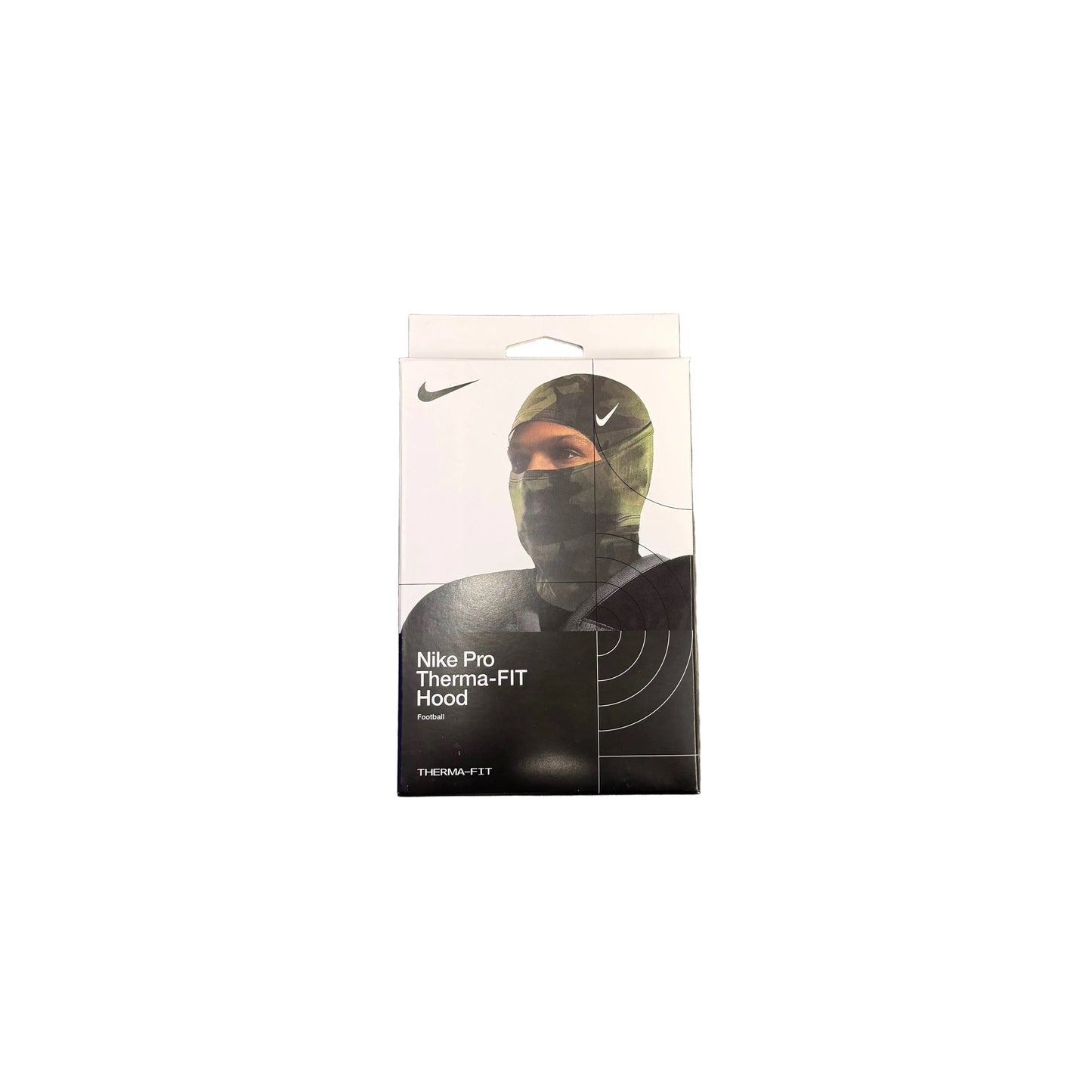 Nike Pro Therma-Fit Hood {green camo}