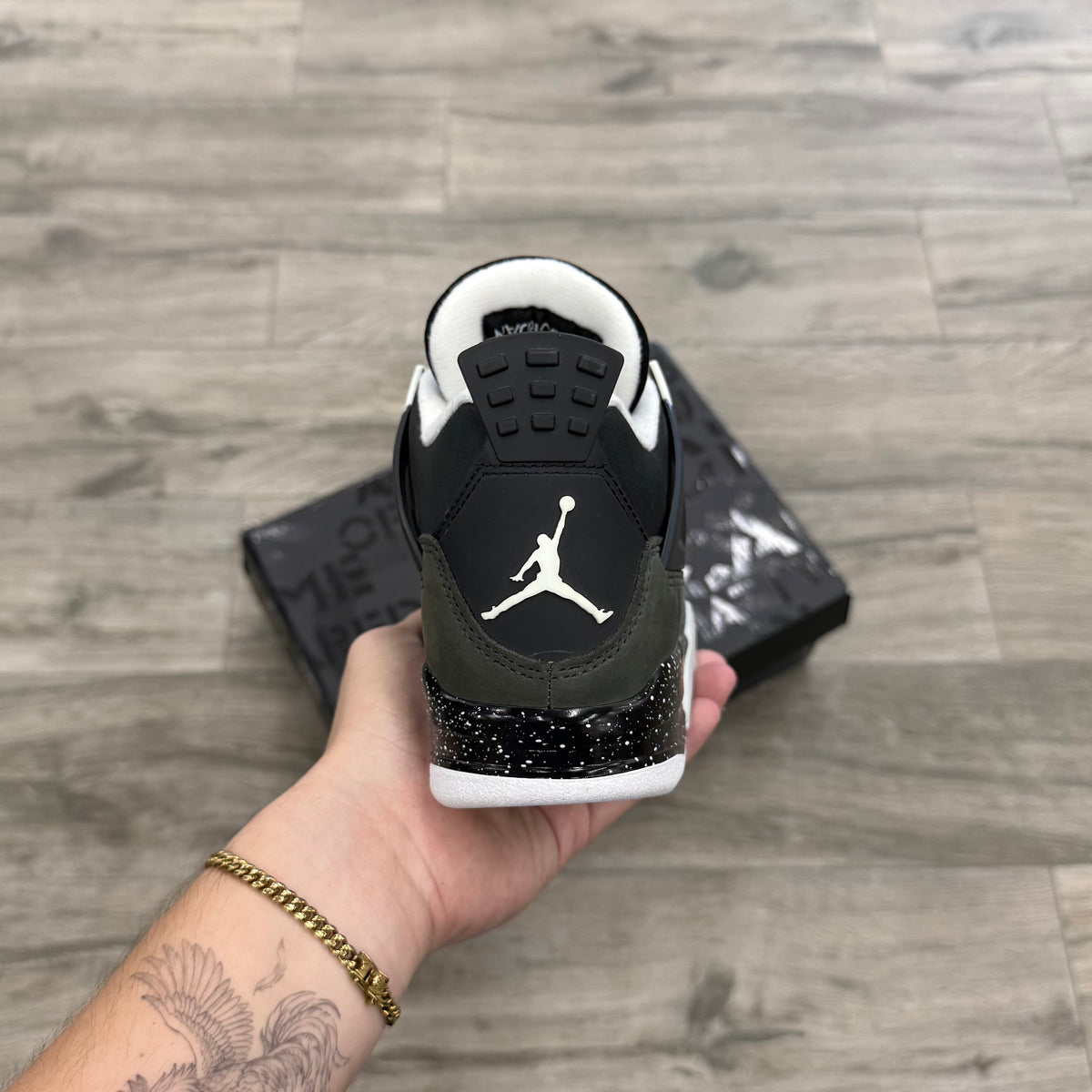 Jordan 4 Retro Fear (2024)