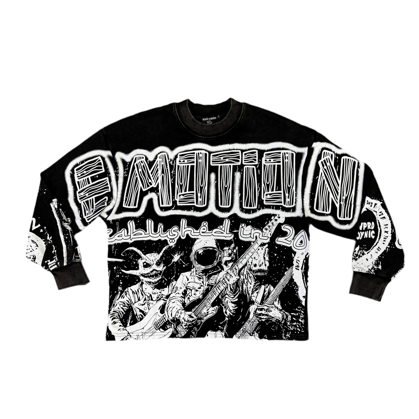 Mixed Emotion “Astro” Long Sleeve