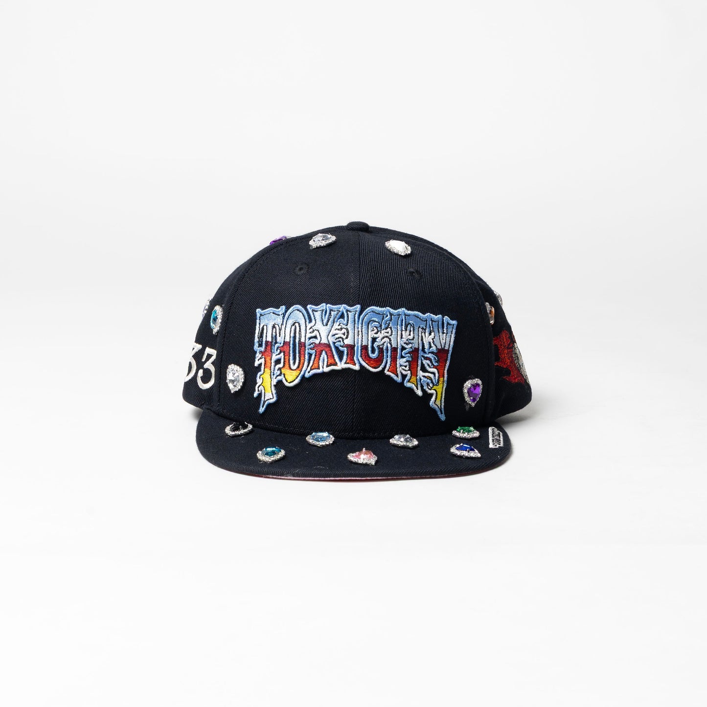 TOXICITY “ 333 ” Black