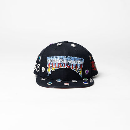 TOXICITY “ 333 ” Black