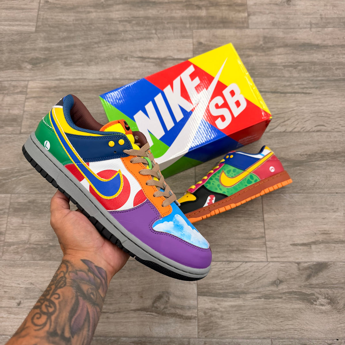 Nike Dunk Low Concept ‘Mario Bros’