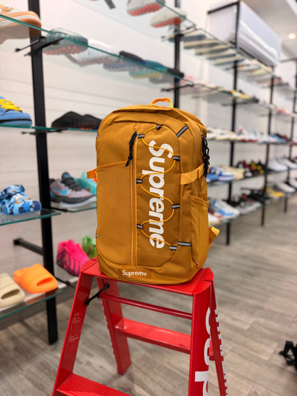 Supreme Backpack “Yellow Gold”
