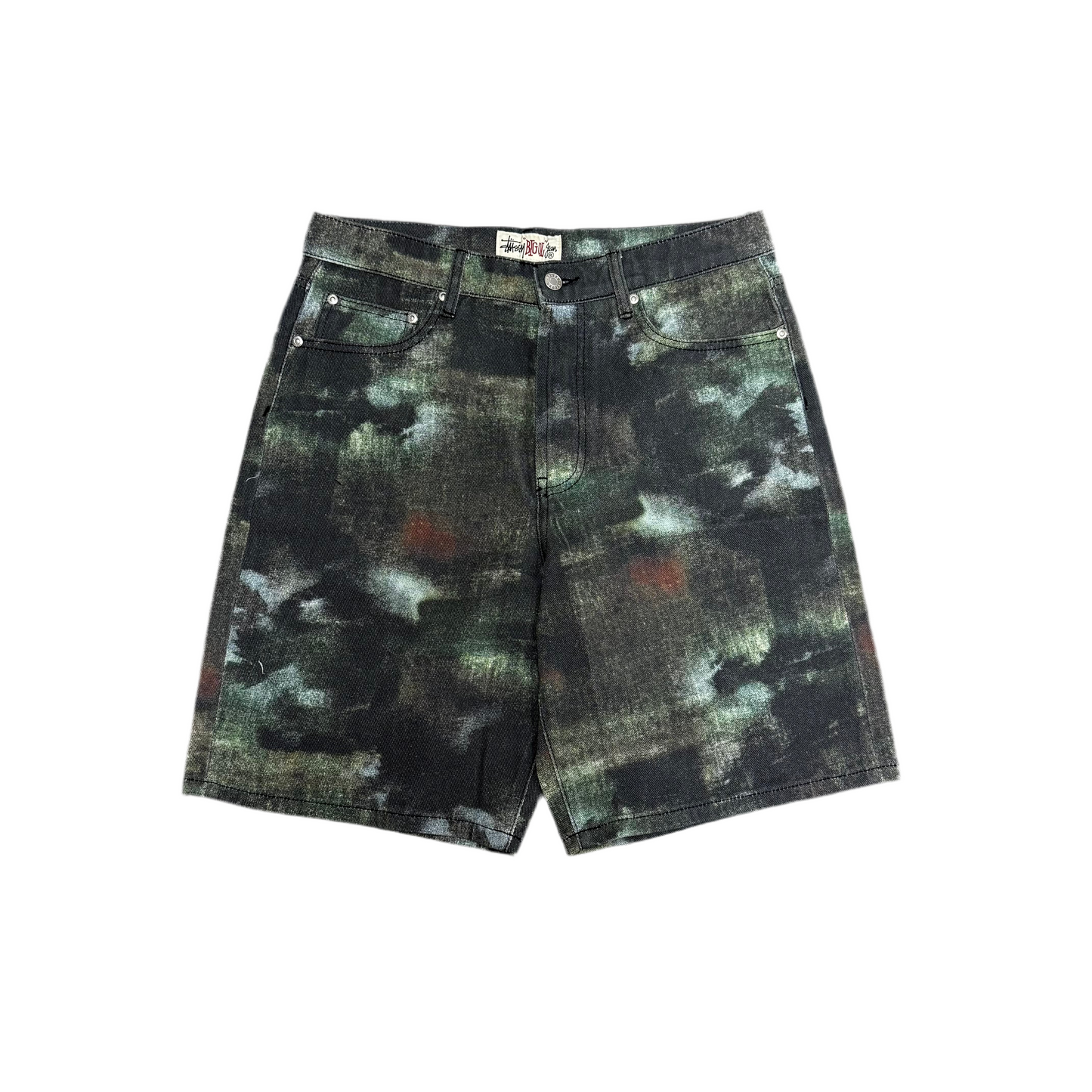 Stussy Short Jeans [green]