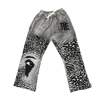 Mixed Emotion Sweaterpants " ME "( grey )