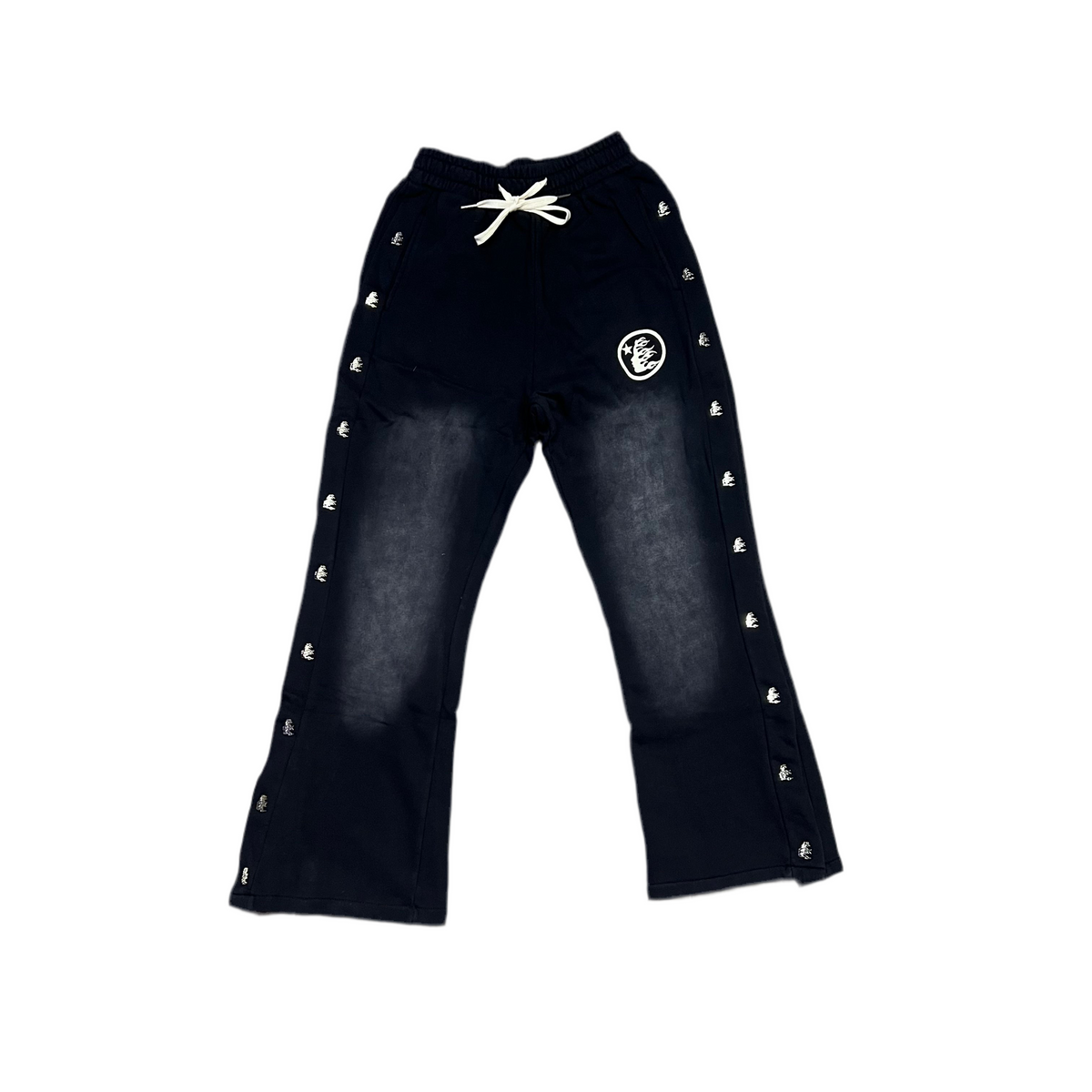HellStar Sweaterpants (flares black 2)