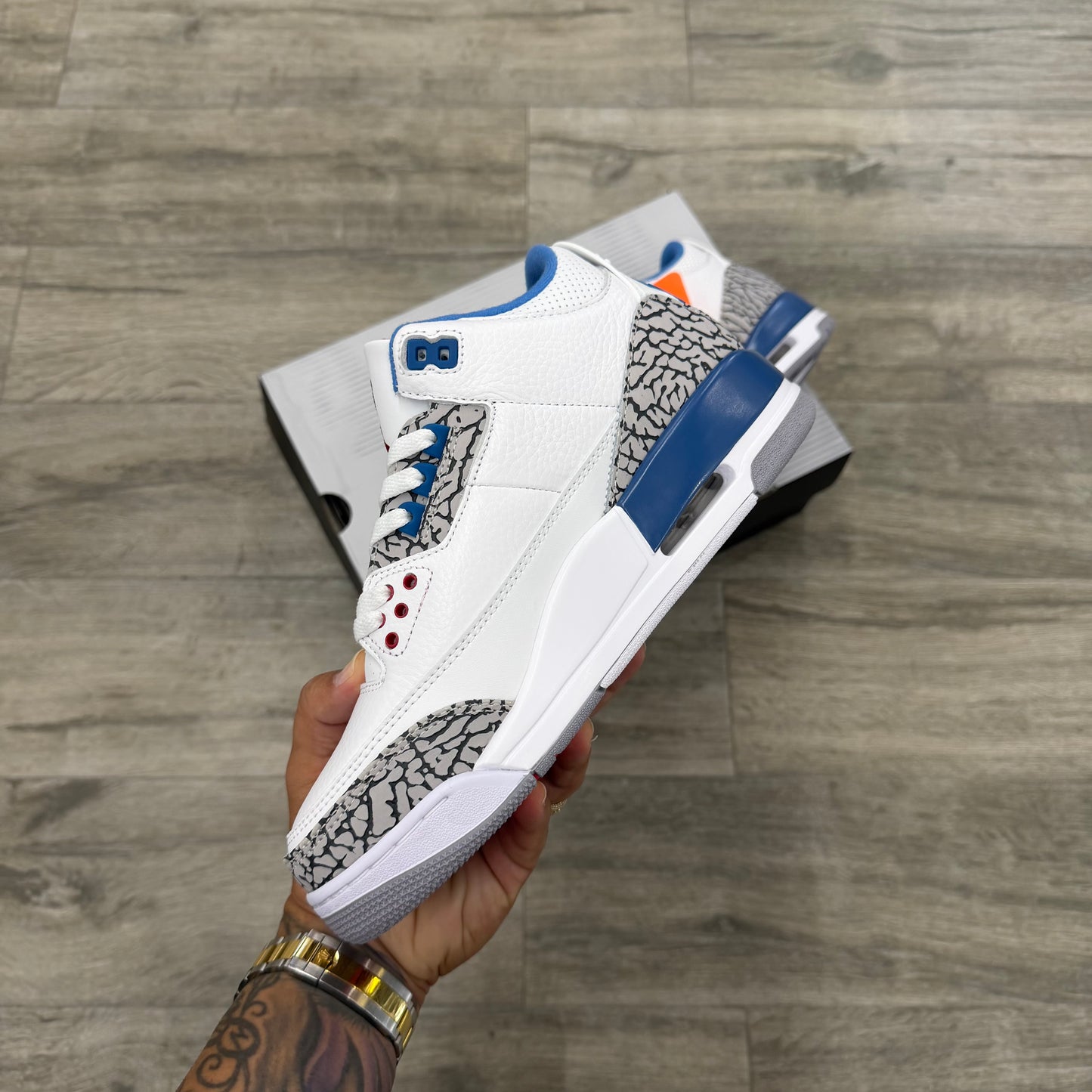 Jordan 3 Retro True Blue (2026)