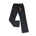 VICIOUS Coated Black Side Rhinestone Western Denim